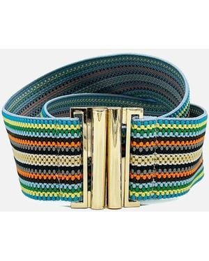 Nooki Design Carnival Elastic Belt - Green