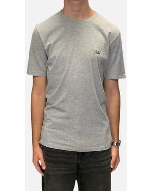C.P. Company Small Logo T-Shirt - Grey