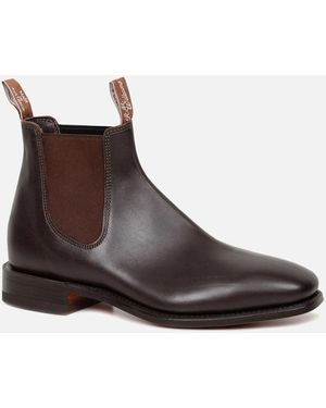 R.M.Williams Classic Craftsman Chelsea Boots - Brown