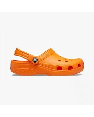 Crocs™ 10001-83A Classic Clogs Zing - Orange