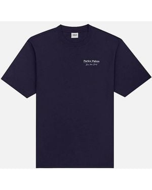 Parlez Midnight Retreat T-Shirt - Blue