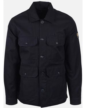 Belstaff Forge Jacket Dark Ink - Blue