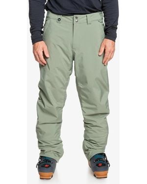 Quiksilver Estate Snow Trousers - Green