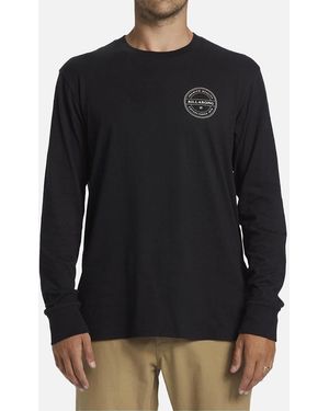 Billabong Rotor Long Sleeve T-Shirt - Black