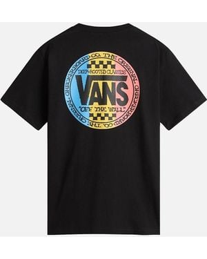 Vans Retro Co Crew Neck Short Sleeve T-Shirt - Black