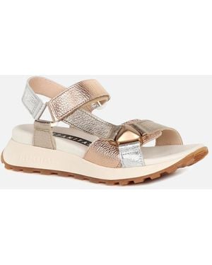 Hispanitas Maui Casual Sandals - White