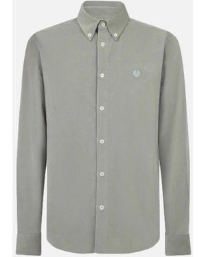 Belstaff Street Shirt Sage - Grey