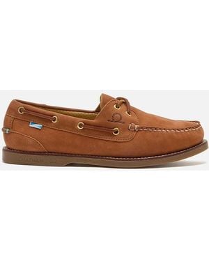Chatham Lyme G2 Premium Boat Shoe Tan - Brown