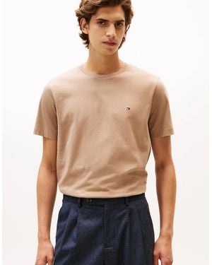 Tommy Hilfiger Essential Seasonal Regular Fit Solid T-Shirt - Blue