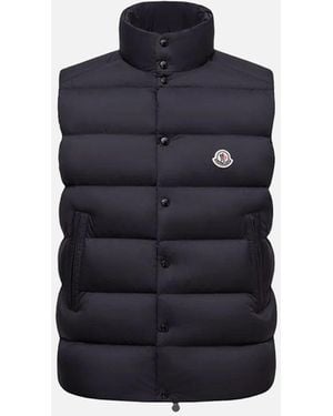 Moncler Tibb Gilet - Blue