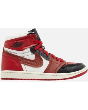 Nike Air Jordan 1 Mm High Tops - Red