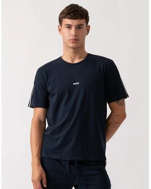 BOSS Boss Unique Pyjama T-Shirt - Blue