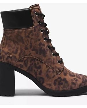 Timberland Allington Heeled 6 Inch Boot - Brown