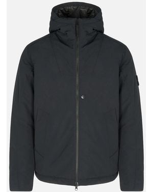 Stone Island Hooded Compass Jacket - Black
