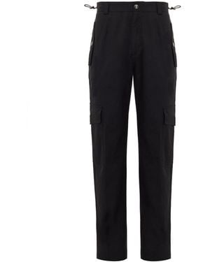 Dolce & Gabbana Pantalone Cargo - Black