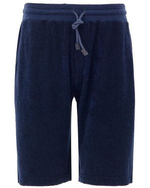 Gran Sasso Pantaloncini Con Coulisse - Blue