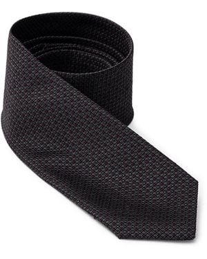 Jil Sander Cravatta 7 Cm - Nero