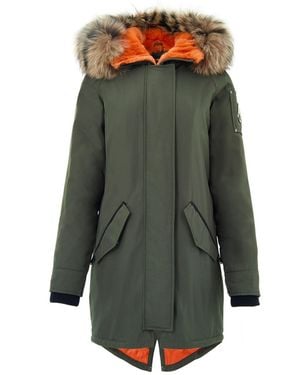 Moose Knuckles Parkas - Green