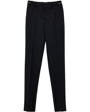 Gucci Pantalone Sartoriale Con Dettaglio Metallico - Black