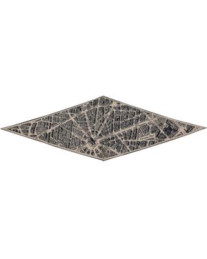 Dior Plan De Paris Scarf - Grey