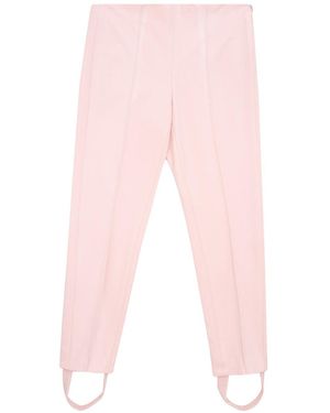 Lardini Viscose Jodpurs Style Trousers - Pink