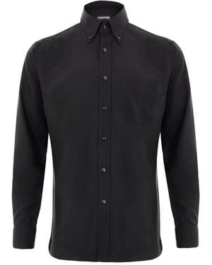 Tom Ford Camicia - Black