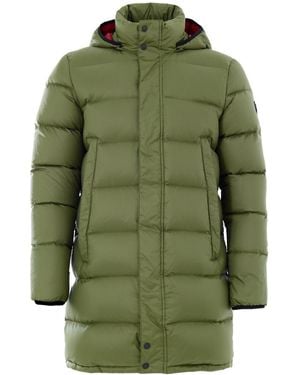 Moose Knuckles Giubbino Piumino Imbottito - Verde