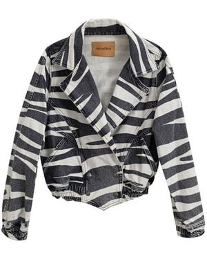 retroféte Short Jacket - Black