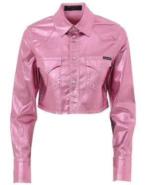 Dolce & Gabbana Shirts - Pink
