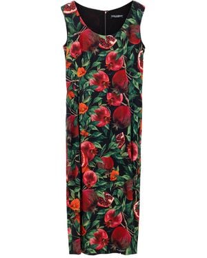 Dolce & Gabbana Midi Dresses - Red