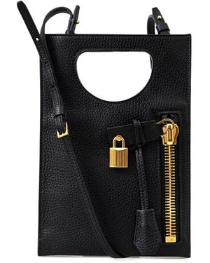 Tom Ford Mini Bag A Tracolla - Nero