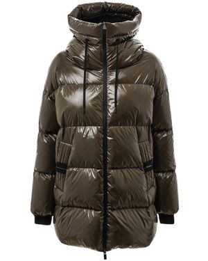 Herno Padded Parka With Hood - Black