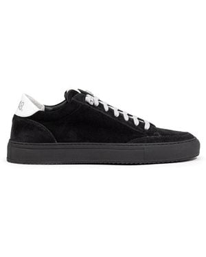 P448 Trainers Soho-M Suede - Black