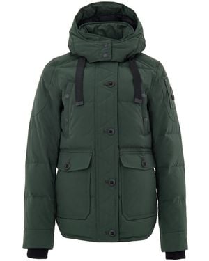 Moose Knuckles Field Jacket Imbottita - Green