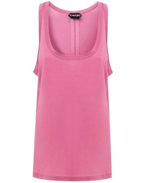 Tom Ford Top Smanicato - Pink