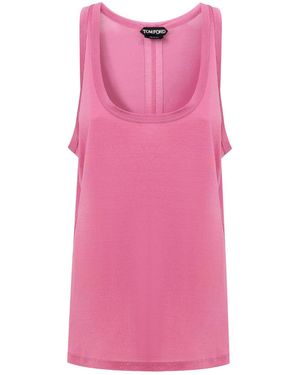 Tom Ford Top Smanicato - Rosa