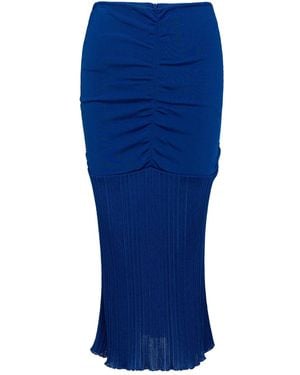 Tom Ford Gonna Midi - Blue