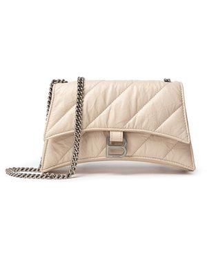Balenciaga Borsa Crush Piccola - Natural