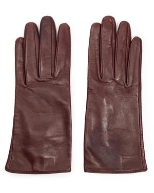 Dolce & Gabbana Guanti Corti - Marrone