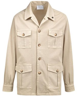 Gran Sasso Saharan Jacket - Natural