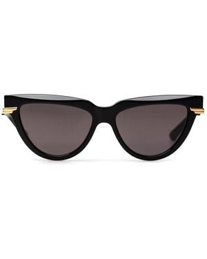 Bottega Veneta Acetate Sunglasses - Black