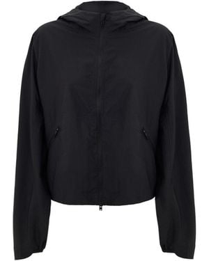 Y-3 Giubbino Leggero Tecnico - Blue