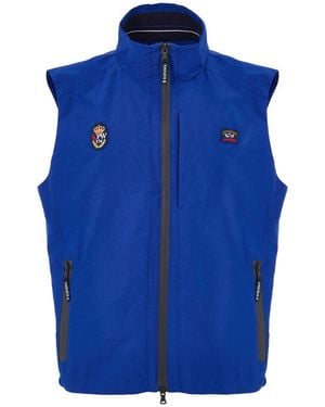 Paul & Shark Giubbino Smanicato - Blue