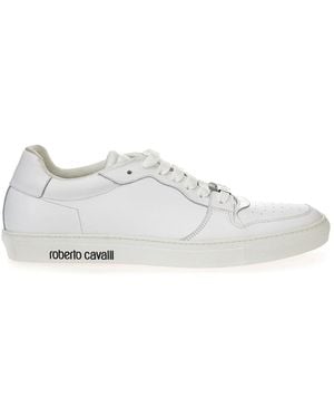 Roberto Cavalli Low Sneakers - White