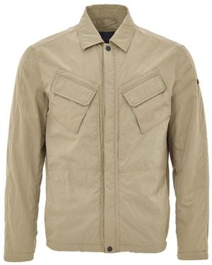 Paul & Shark Giubbino Overshirt - Natural