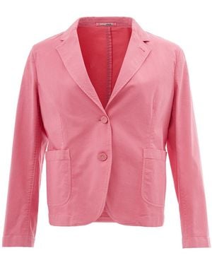 Lardini Two Button Jacket - Pink