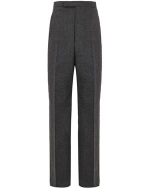 Thom Browne Pantaloni Sartoriali - Gray