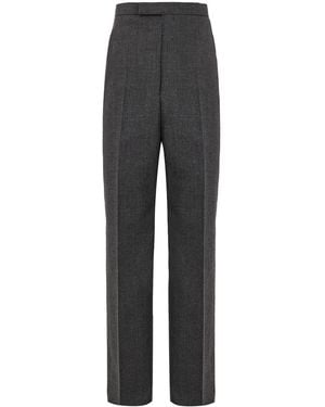 Thom Browne Pantaloni Sartoriali - Grey