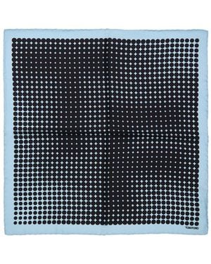 Tom Ford Fazzoletto Da Taschino - Blu