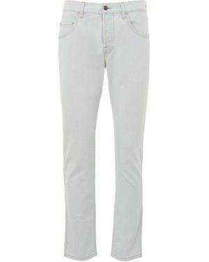 Gucci Jeans Denim Chiaro Relaxed Fit - Grey